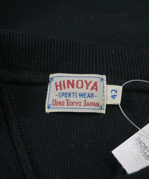 HINOYA（ヒノヤ）スウェット 黒 サイズ:XL メンズ/2200642142054