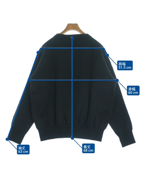 HINOYA（ヒノヤ）スウェット 黒 サイズ:XL メンズ/2200642142054