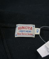 HINOYA（ヒノヤ）スウェット 黒 サイズ:XL メンズ/2200642142054