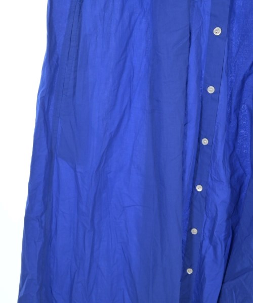 HUIS（ハウス）シャツワンピース 青 サイズ:F レディース/2200629289192