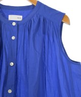 HUIS（ハウス）シャツワンピース 青 サイズ:F レディース/2200629289192