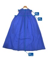 HUIS（ハウス）シャツワンピース 青 サイズ:F レディース/2200629289192
