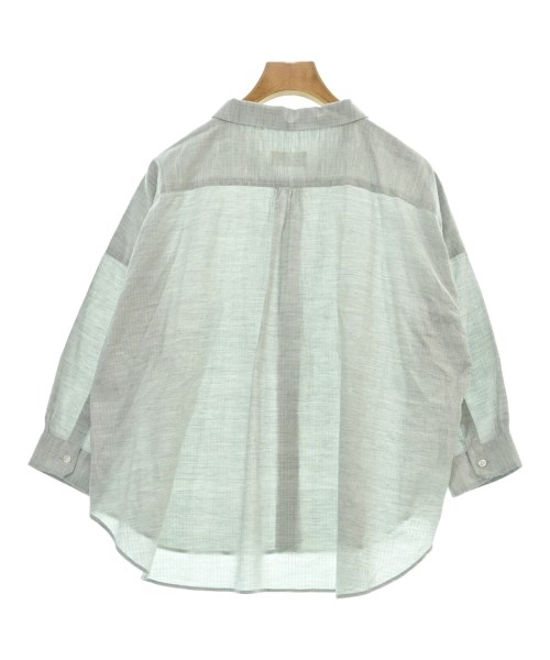 HUIS（ハウス）カジュアルシャツ グレー サイズ:F レディース/2200617892052