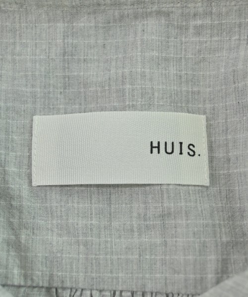HUIS（ハウス）カジュアルシャツ グレー サイズ:F レディース/2200617892052