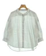 HUIS（ハウス）カジュアルシャツ グレー サイズ:F レディース/2200617892052