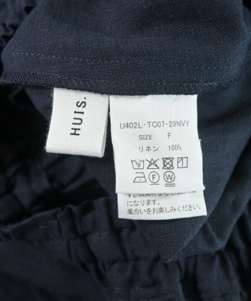 HUIS（ハウス）ロング・マキシ丈スカート 紺 サイズ:F レディース/2200639780047