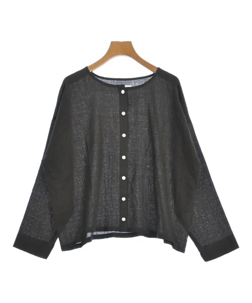 HUIS(ハウス)カジュアルシャツ 茶 サイズ:F/2200639780153