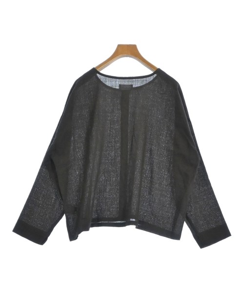 HUIS（ハウス）カジュアルシャツ 茶 サイズ:F レディース/2200639780153