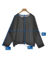 HUIS（ハウス）カジュアルシャツ 茶 サイズ:F レディース/2200639780153