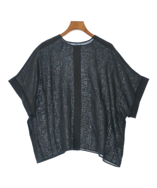 HUIS(ハウス)ブラウス 黒 サイズ:F/2200639780191