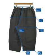 HUIS（ハウス）クロップドパンツ グレー サイズ:F レディース/2200719869051