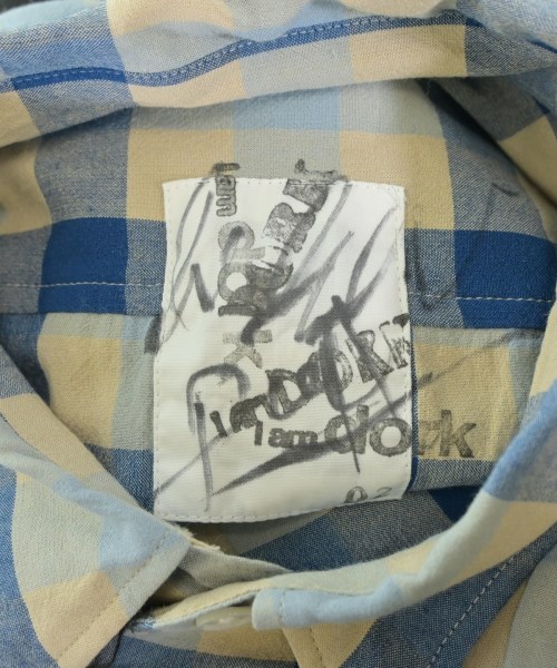 I am dork（アイアムドーク）カジュアルシャツ 青 サイズ:02(M位) メンズ/2200658759086