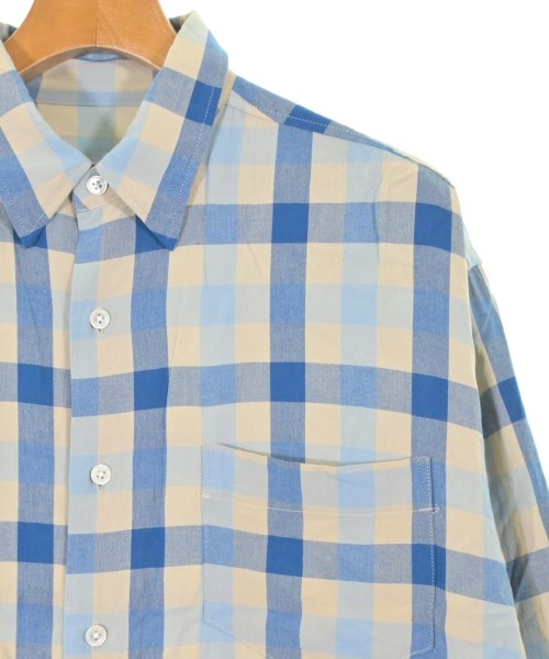 I am dork（アイアムドーク）カジュアルシャツ 青 サイズ:02(M位) メンズ/2200658759086