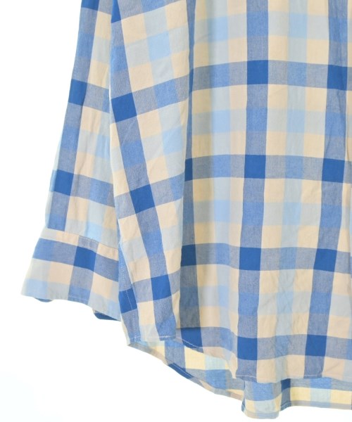 I am dork（アイアムドーク）カジュアルシャツ 青 サイズ:02(M位) メンズ/2200658759086