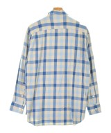 I am dork（アイアムドーク）カジュアルシャツ 青 サイズ:02(M位) メンズ/2200658759086