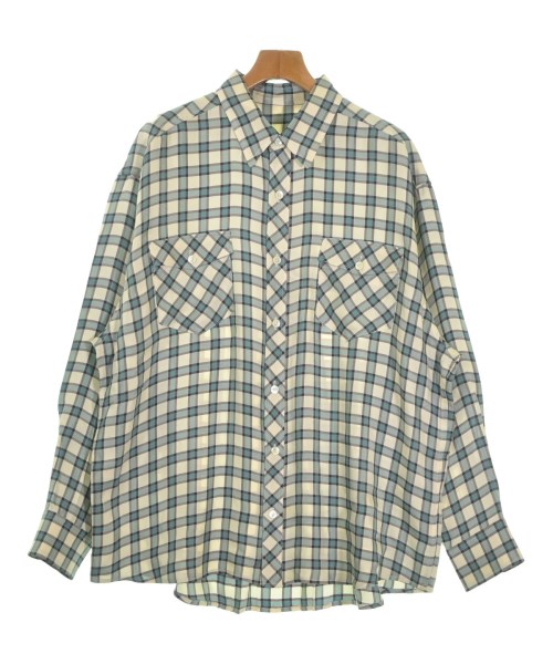 I am dork(アイアムドーク)カジュアルシャツ 白 サイズ:-(XL位)/2200658759093