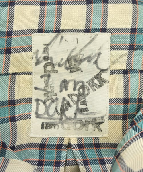 I am dork（アイアムドーク）カジュアルシャツ 白 サイズ:-(XL位) メンズ/2200658759093