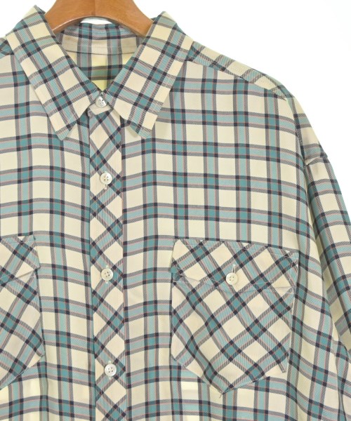 I am dork（アイアムドーク）カジュアルシャツ 白 サイズ:-(XL位) メンズ/2200658759093