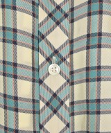 I am dork（アイアムドーク）カジュアルシャツ 白 サイズ:-(XL位) メンズ/2200658759093