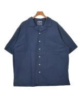 I Need You Baby（アイニーヂューベイべー）カジュアルシャツ 紺 サイズ:M メンズ/2200616372081