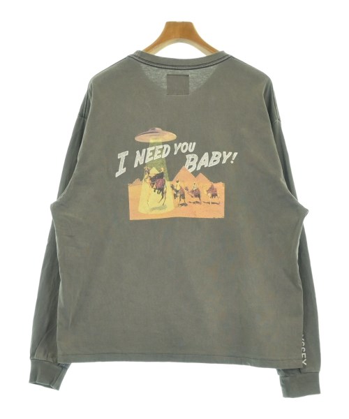 I Need You Baby（アイニーヂューベイべー）Tシャツ・カットソー グレー サイズ:M メンズ/2200618409174