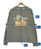 I Need You Baby（アイニーヂューベイべー）Tシャツ・カットソー グレー サイズ:M メンズ/2200618409174