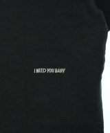 I Need You Baby（アイニーヂューベイべー）Tシャツ・カットソー 黒 サイズ:XL メンズ/2200645350111