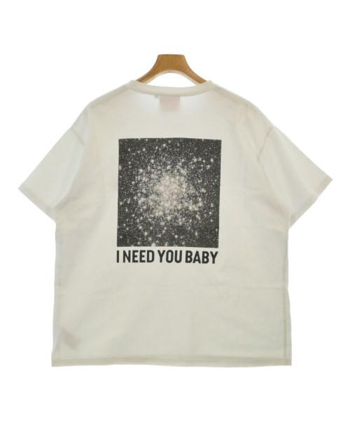 I Need You Baby（アイニーヂューベイべー）Tシャツ・カットソー 白 サイズ:L メンズ/2200645350128