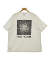 I Need You Baby（アイニーヂューベイべー）Tシャツ・カットソー 白 サイズ:L メンズ/2200645350128