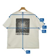 I Need You Baby（アイニーヂューベイべー）Tシャツ・カットソー 白 サイズ:L メンズ/2200645350128