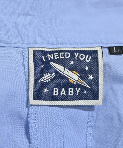 I Need You Baby（アイニーヂューベイべー）その他 青 サイズ:L メンズ/2200645350159