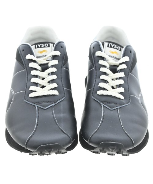 IYSO（イソ）スニーカー 黒 サイズ:28cm メンズ/2200669638134