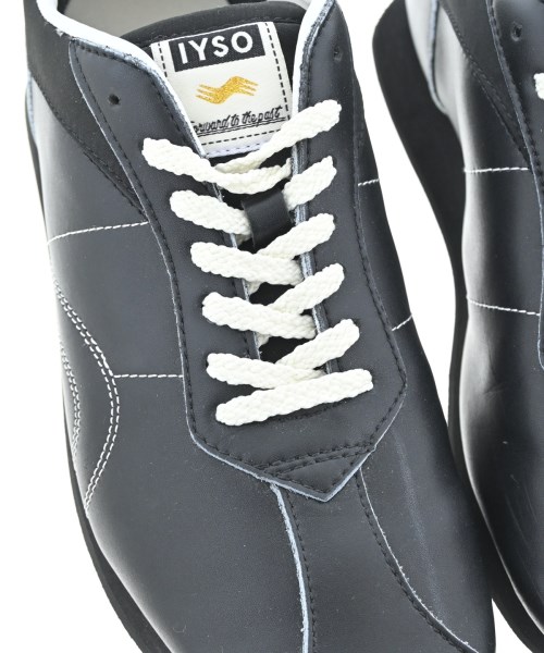IYSO（イソ）スニーカー 黒 サイズ:28cm メンズ/2200669638134