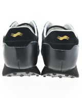 IYSO（イソ）スニーカー 黒 サイズ:28cm メンズ/2200669638134