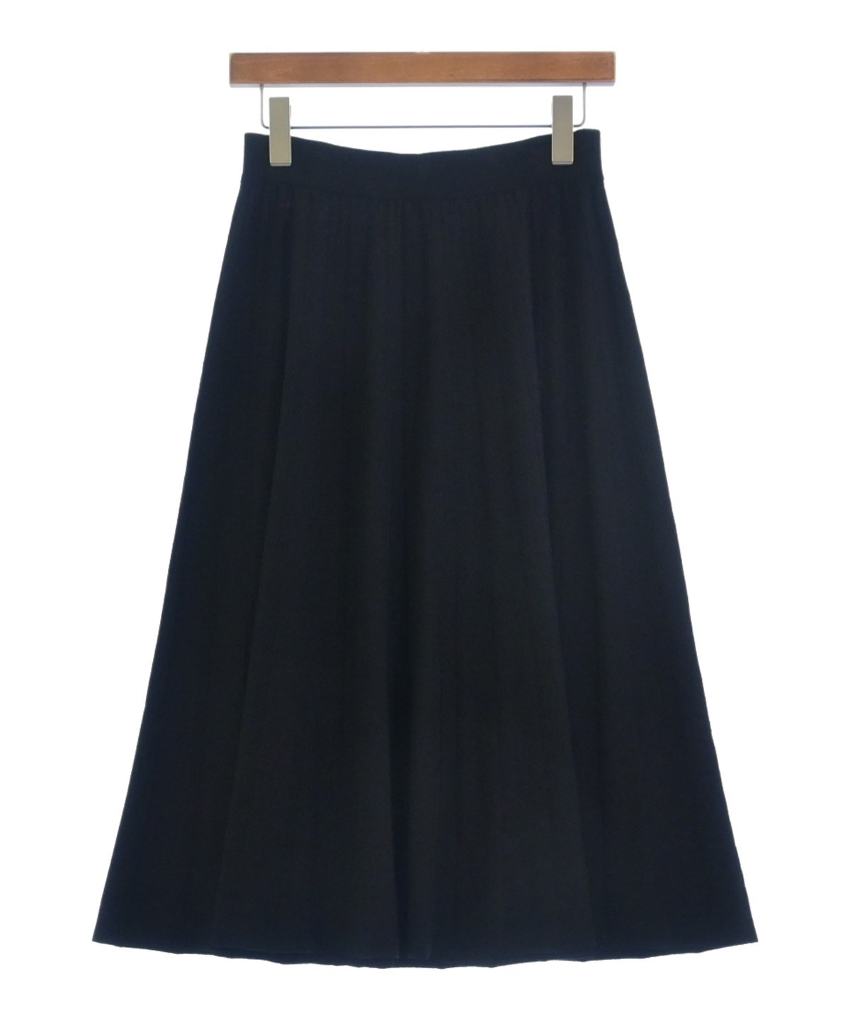 M´s garcy 希少モデル スカート リボン サイズ40 ブラック 美品