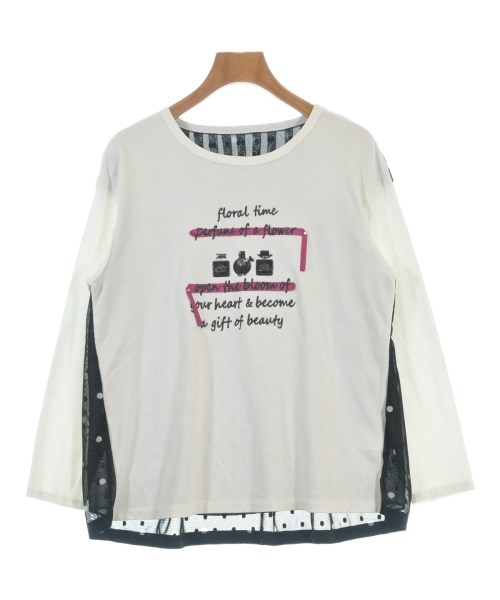 JUDY COLLECTION(ジュディーコレクション)Tシャツ・カットソー 白 サイズ:38(S位)/2200692094075