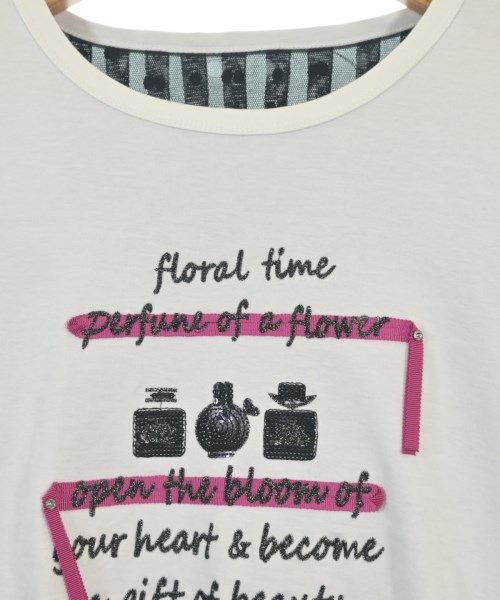 JUDY COLLECTION（ジュディーコレクション）Tシャツ・カットソー 白 サイズ:38(S位) レディース/2200692094075
