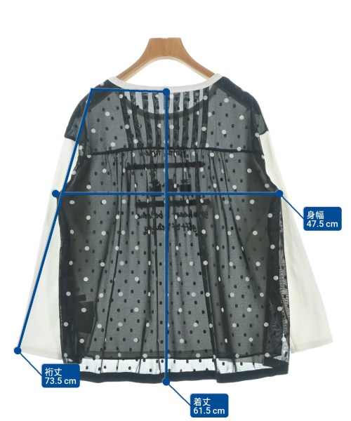 JUDY COLLECTION（ジュディーコレクション）Tシャツ・カットソー 白 サイズ:38(S位) レディース/2200692094075