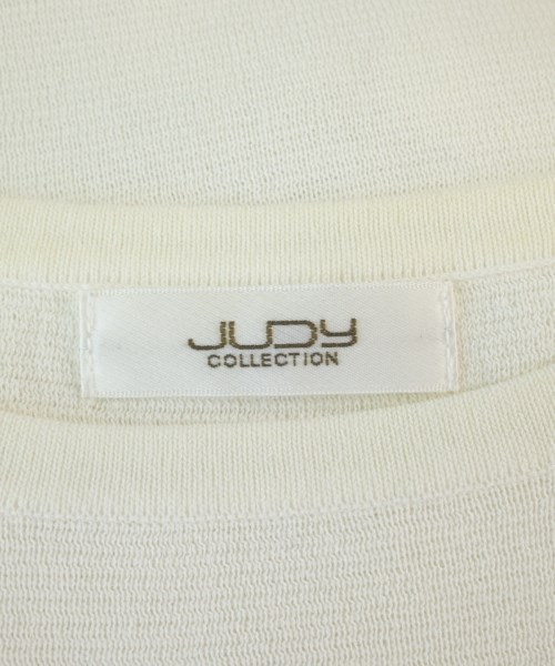 JUDY COLLECTION（ジュディーコレクション）ニット・セーター 白 サイズ:38(S位) レディース/2200711944015