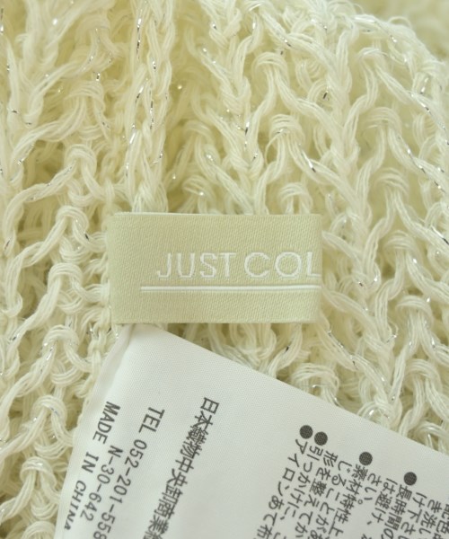 JUDY COLLECTION（ジュディーコレクション）ニット・セーター 白 サイズ:F レディース/2200707455044