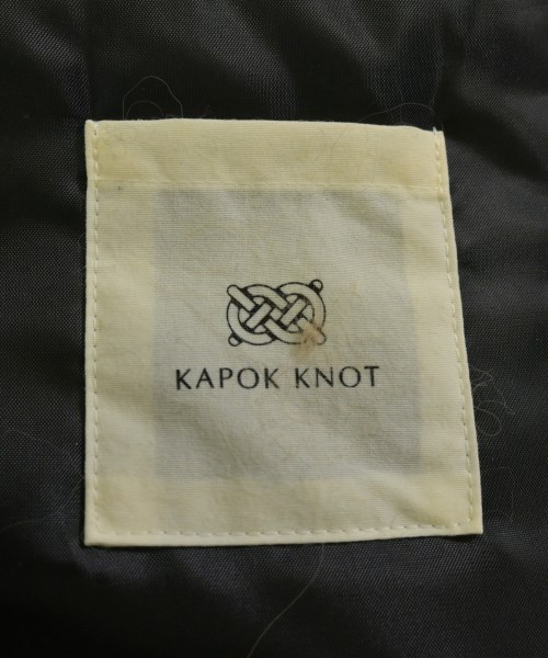 KAPOK KNOT（カポックノット）チェスターコート 茶 サイズ:S レディース/2200697375179