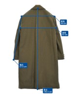 KAPOK KNOT（カポックノット）チェスターコート 茶 サイズ:S レディース/2200697375179