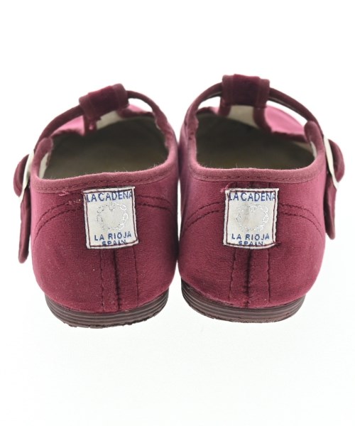 La cadena（ラカデナ）その他 赤 サイズ:33(21cm位) キッズ/2200628023087