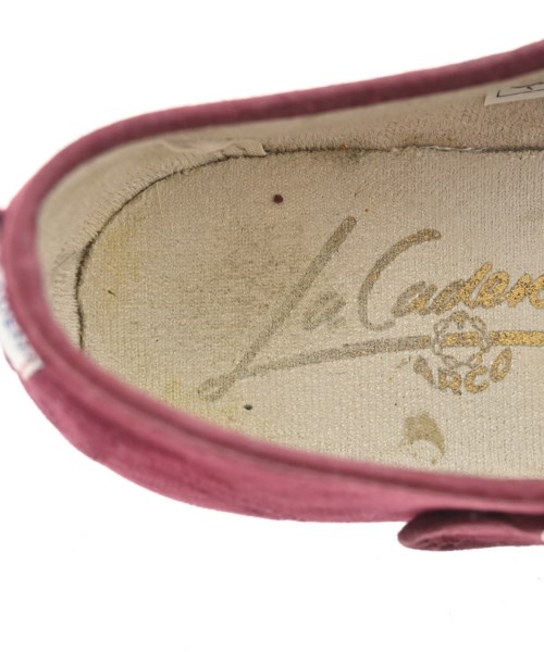 La cadena（ラカデナ）その他 赤 サイズ:33(21cm位) キッズ/2200628023087