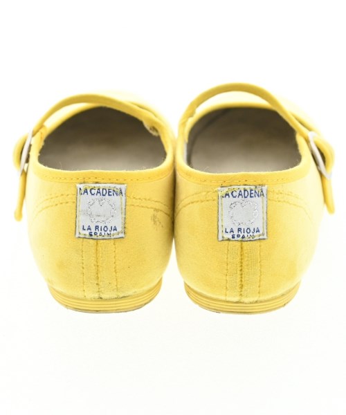 La cadena（ラカデナ）その他 黄 サイズ:32(20cm位) キッズ/2200628023094