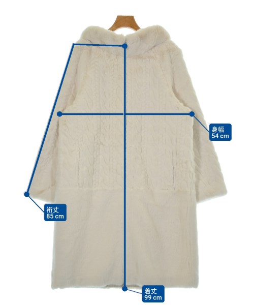 La monte Merci-01（ラモンテメルシー）その他 白 サイズ:M-L レディース/2200610315206