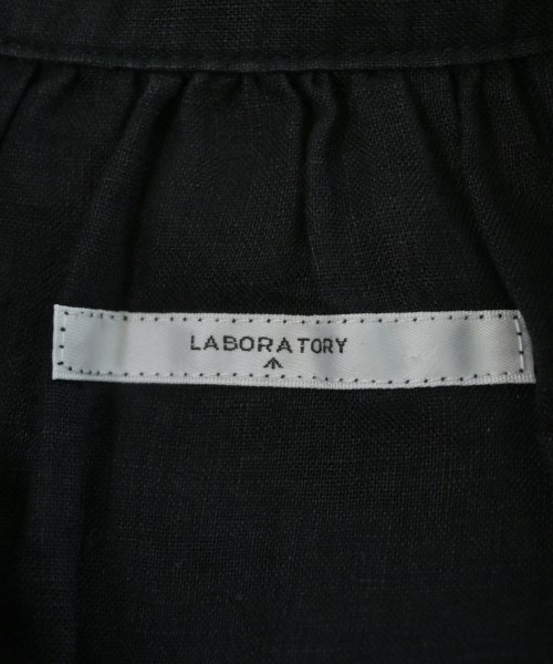 Labo ratory（ラボレイトリー）ブラウス 黒 サイズ:F レディース/2200607578058