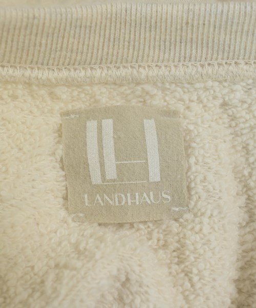 LANDHAUS（ランドハウス）スウェット ベージュ サイズ:F レディース/2200652345063
