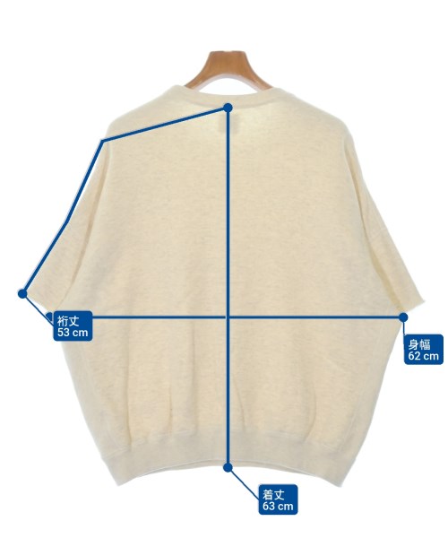 LANDHAUS（ランドハウス）スウェット ベージュ サイズ:F レディース/2200652345063