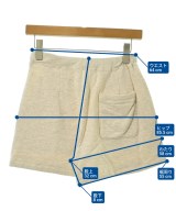 LANDHAUS（ランドハウス）ショートパンツ ベージュ サイズ:XS レディース/2200652345087